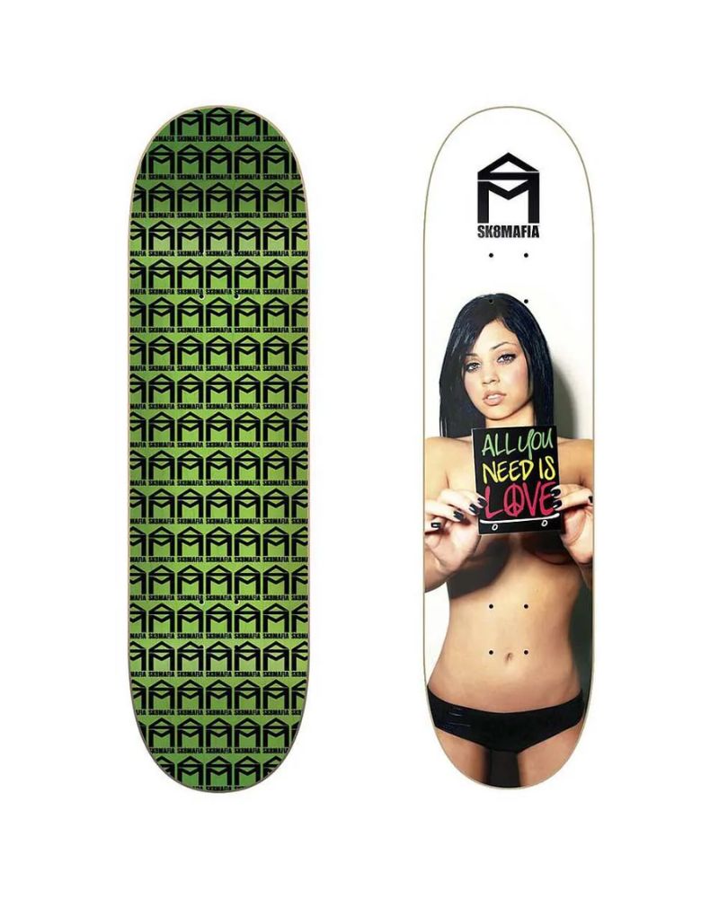 GABBY 8.19"X32" SK8MAFIA DECK