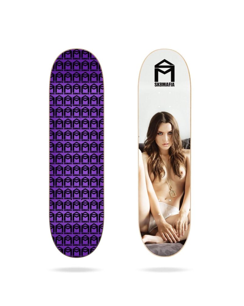 THE JESS 8.25"X32" SK8MAFIA DECK