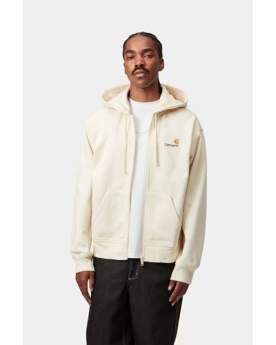 Hooded American Script Jacket