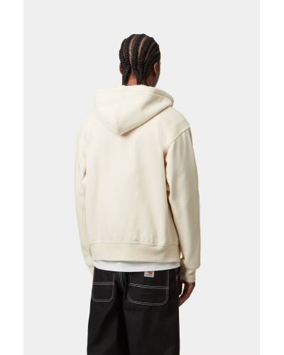 Hooded American Script Jacket