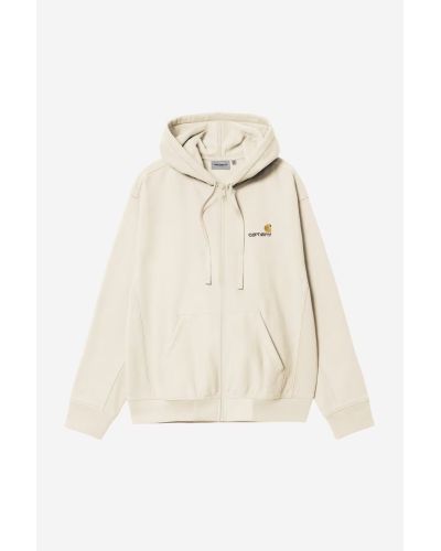 Hooded American Script Jacket