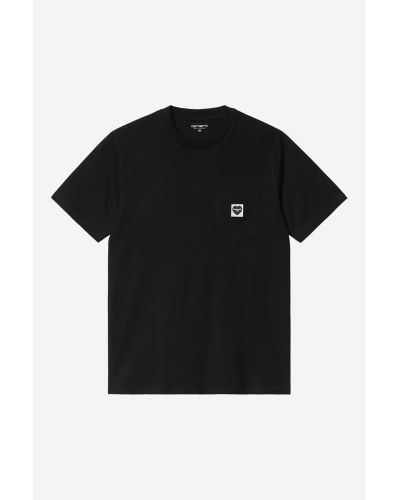 S/S Pocket Heart T-Shirt
