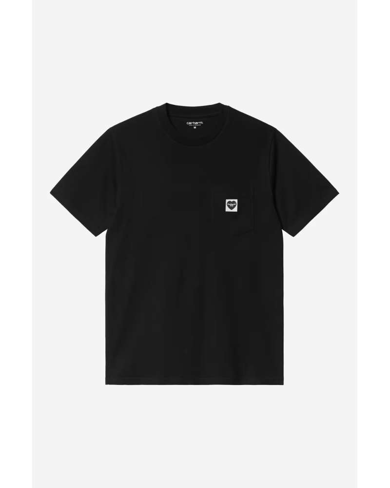 S/S Pocket Heart T-Shirt