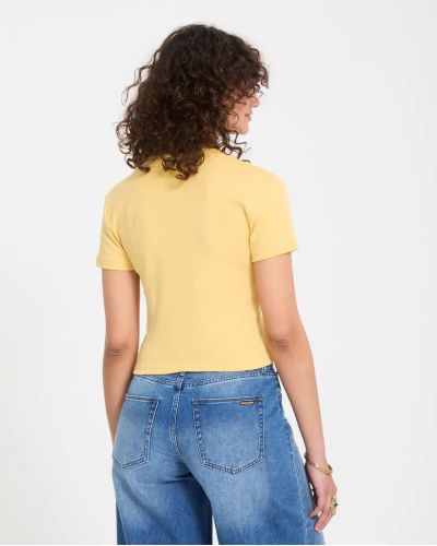 VOLCOMSTONE TIGHT CROP