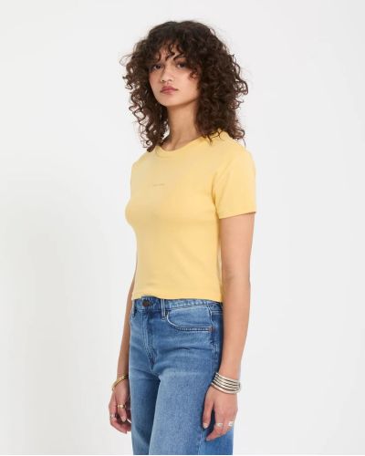 VOLCOMSTONE TIGHT CROP