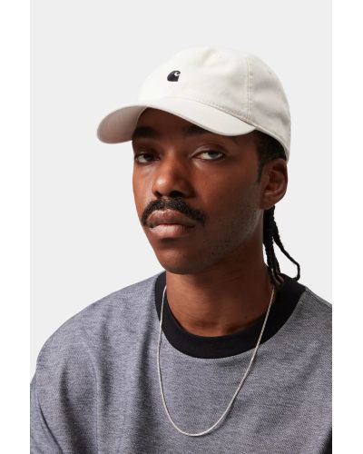 Madison Logo Cap blanc