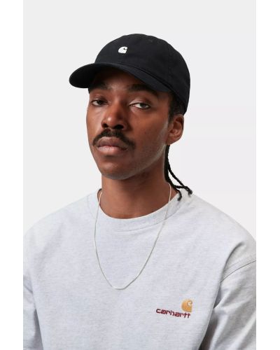 Madison Logo Cap noir