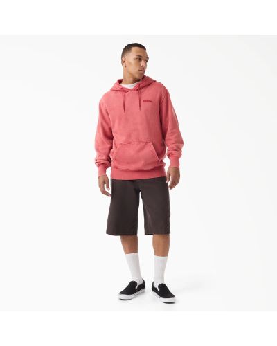 PLENTYWOOD HOODIE GARNET