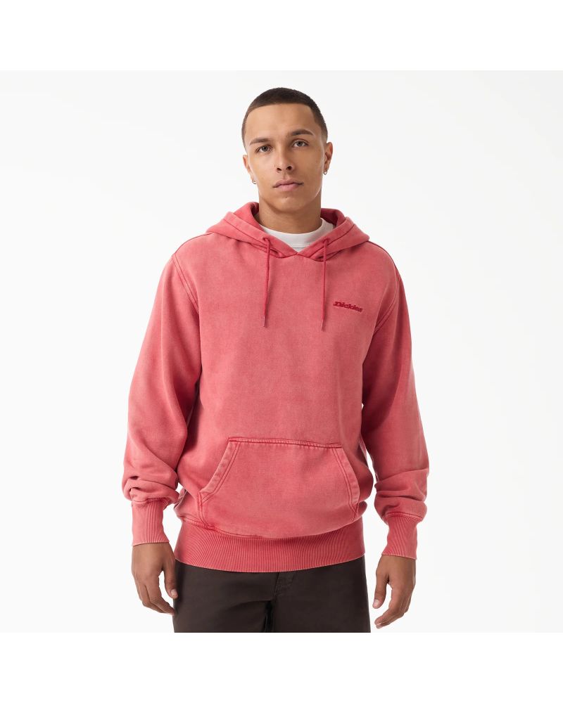 PLENTYWOOD HOODIE GARNET