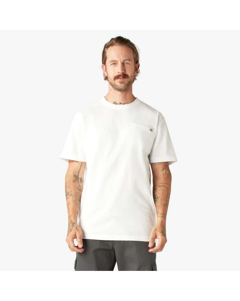 LURAY POCKET TEE SS blanc