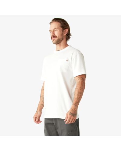 LURAY POCKET TEE SS blanc