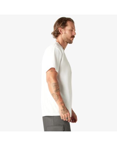 LURAY POCKET TEE SS blanc