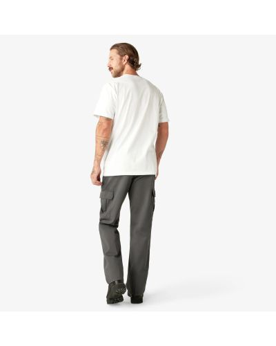 LURAY POCKET TEE SS blanc