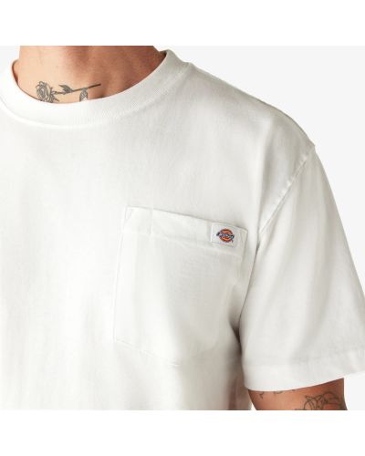 LURAY POCKET TEE SS blanc