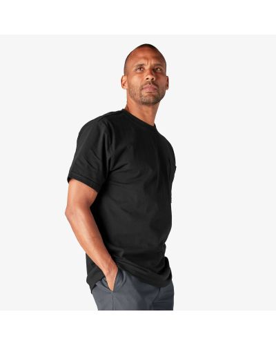 LURAY POCKET TEE SS noir