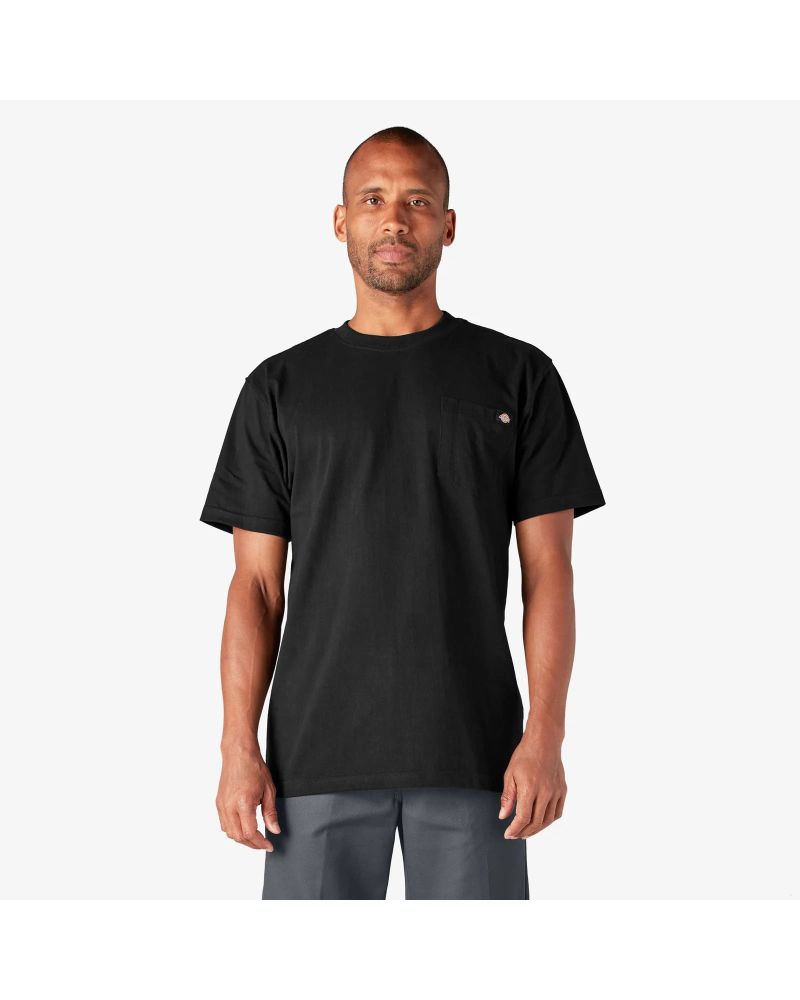 LURAY POCKET TEE SS noir