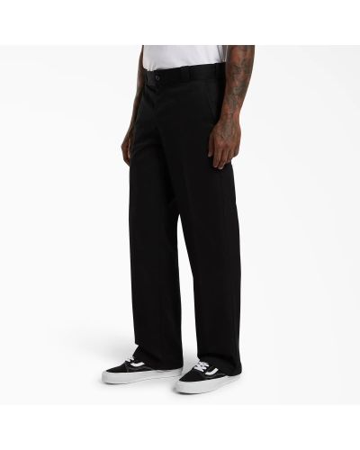 247 REGULAR WORK PANT noir