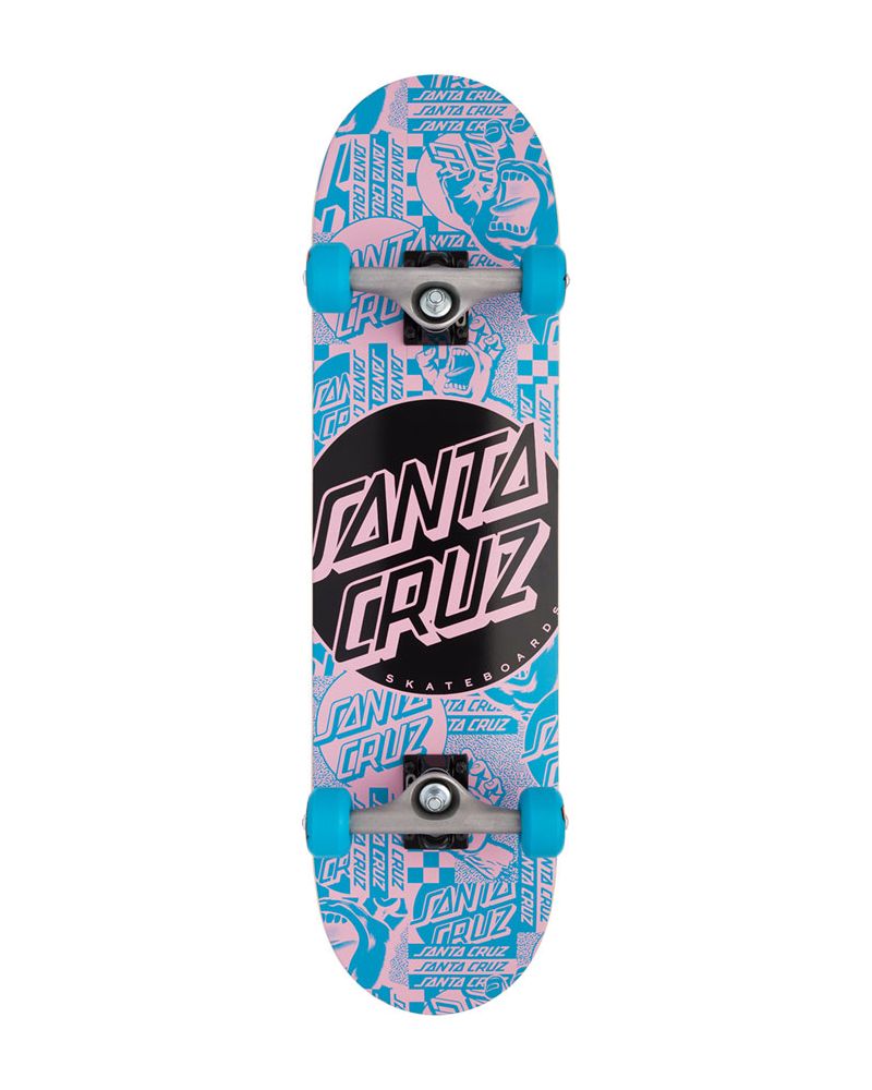 SANTA CRUZ COMPLETE 8.00 X 31.25 FLIER DOT FULL