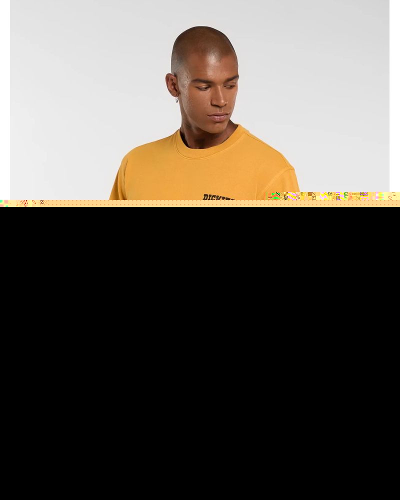 DARRTOWN SS TEE SUNFLOWER