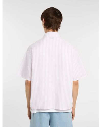 VENEDOCIA STRIPE SHIRT SS rose