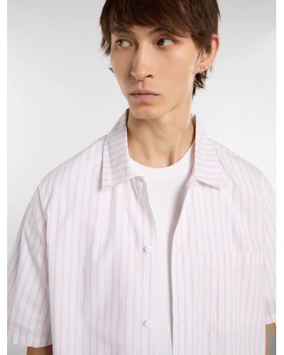 VENEDOCIA STRIPE SHIRT SS rose