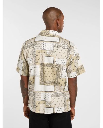 GLANDORF SHIRT SS EGRET