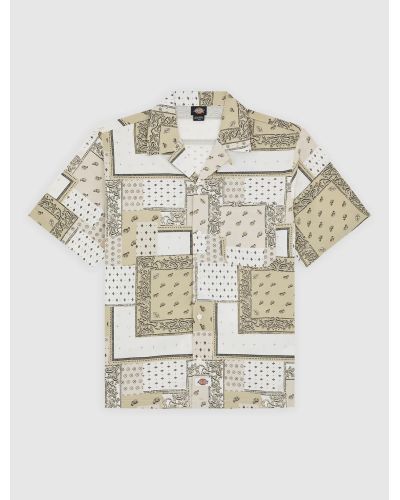 GLANDORF SHIRT SS EGRET
