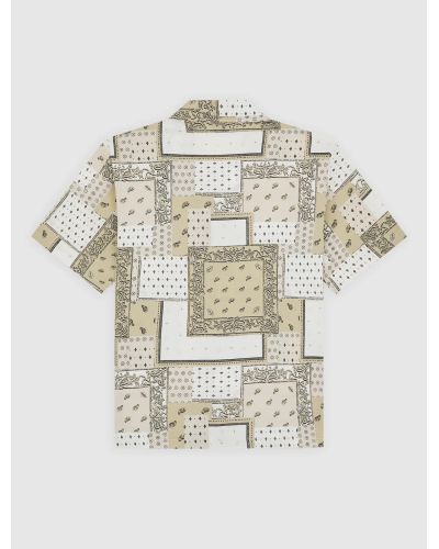 GLANDORF SHIRT SS EGRET