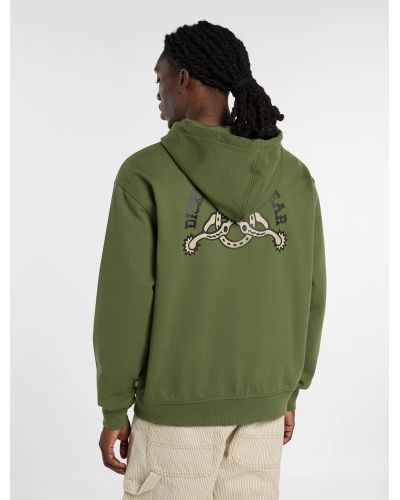 BETTSVILLE FZ HOODIE CYPRESS