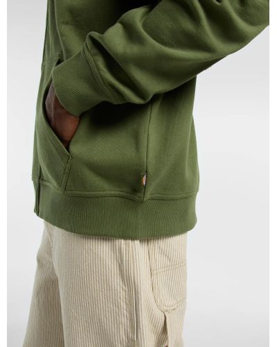 BETTSVILLE FZ HOODIE CYPRESS