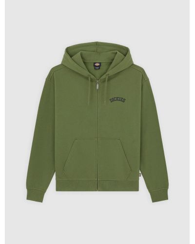 BETTSVILLE FZ HOODIE CYPRESS
