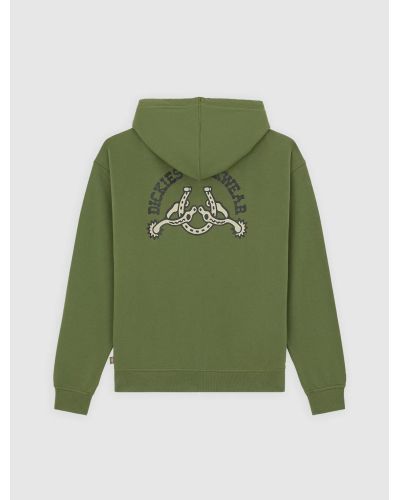 BETTSVILLE FZ HOODIE CYPRESS