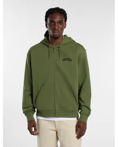 BETTSVILLE FZ HOODIE CYPRESS