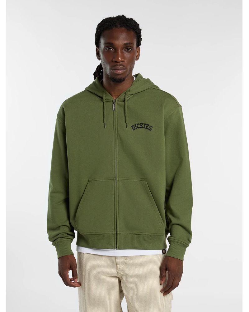 BETTSVILLE FZ HOODIE CYPRESS