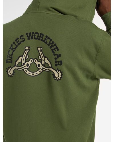 BETTSVILLE FZ HOODIE CYPRESS