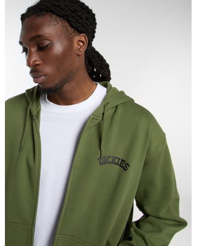 BETTSVILLE FZ HOODIE CYPRESS