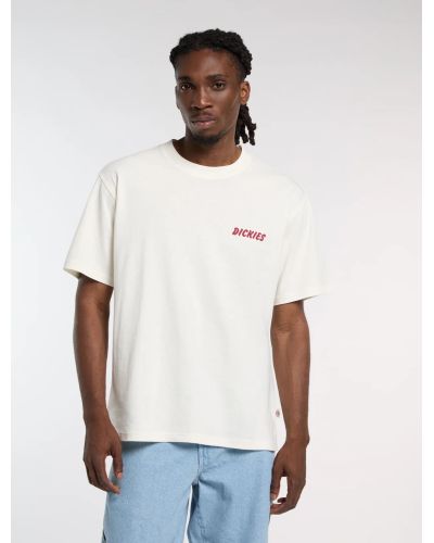 DRY RIDGE SS TEE EGRET