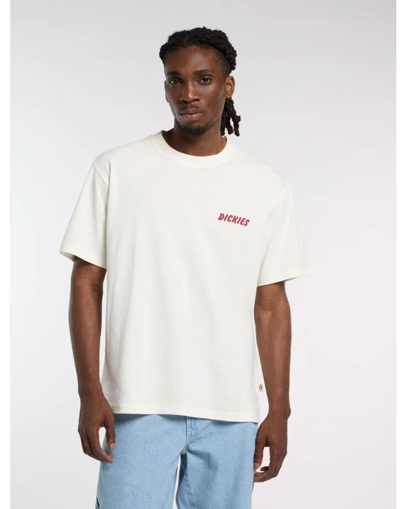 DRY RIDGE SS TEE EGRET