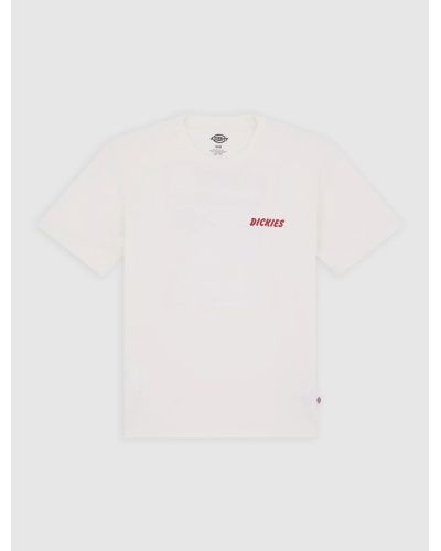 DRY RIDGE SS TEE EGRET