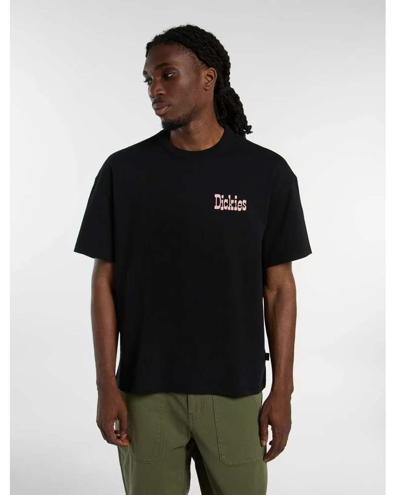 POLK SS TEE BLACK
