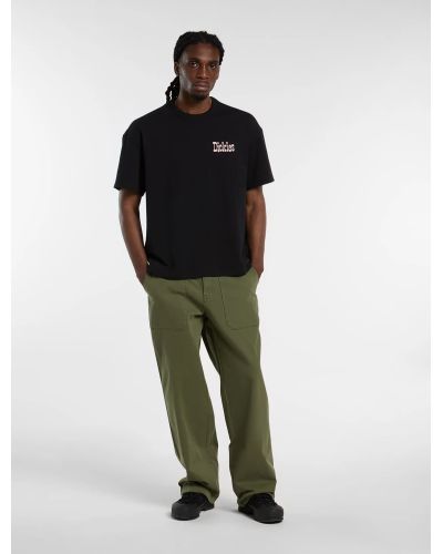 POLK SS TEE BLACK
