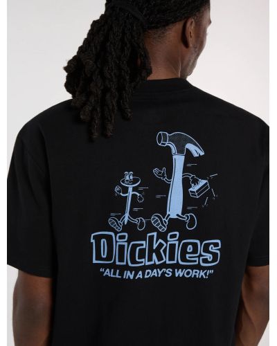 FAIRLAWN SS TEE noir