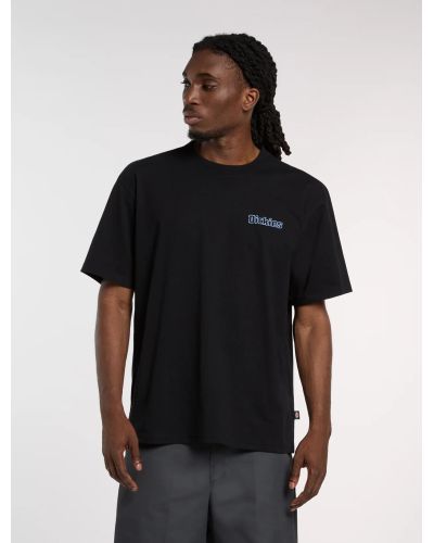 FAIRLAWN SS TEE noir