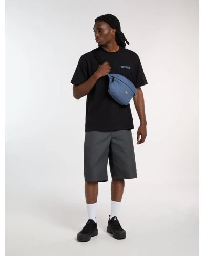 FAIRLAWN SS TEE noir