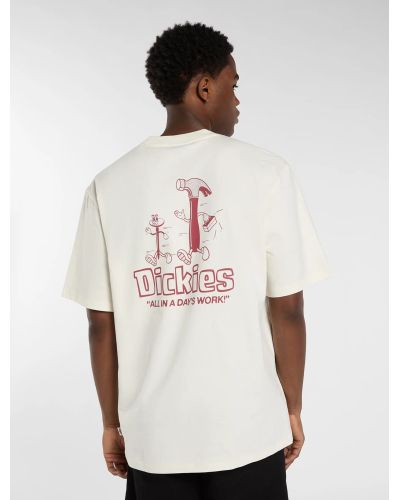 FAIRLAWN SS TEE blanc