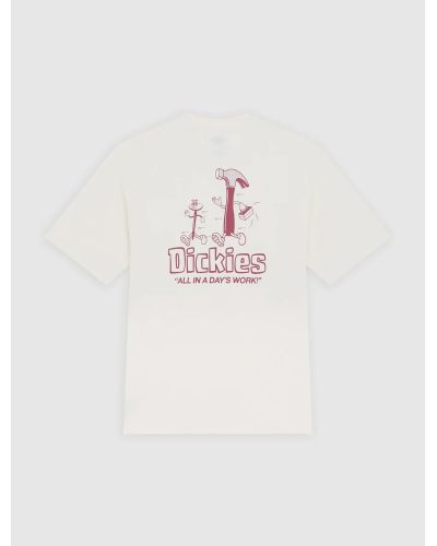 FAIRLAWN SS TEE blanc