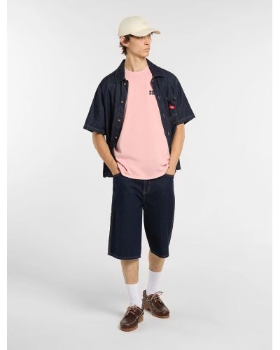 BUCHTELL SS TEE BRIDAL ROSE