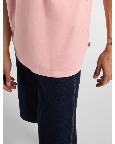 BUCHTELL SS TEE BRIDAL ROSE