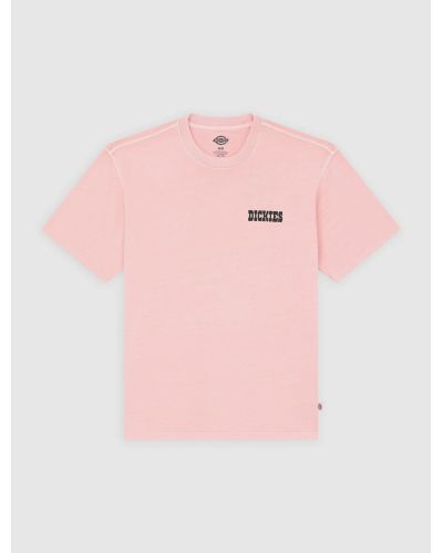 BUCHTELL SS TEE BRIDAL ROSE