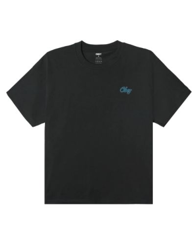 Obey airbrushed rose noir